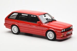BMW Alpina B3 2.7 E30 Touring Červený Otto 1:18 OT366 Pryskyřice – obrázek 4 z 6