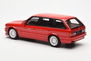 BMW Alpina B3 2.7 E30 Touring Červený Otto 1:18 OT366 Pryskyřice – obrázek 5 z 6