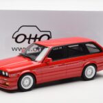 BMW Alpina B3 2.7 E30 Touring Červený Otto 1:18 - image 6 of 6