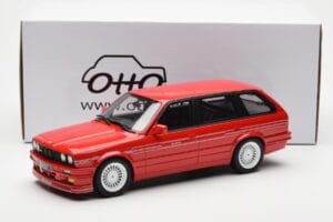 BMW Alpina B3 2.7 E30 Touring Červený Otto 1:18 OT366 Pryskyřice – obrázek 6 z 6
