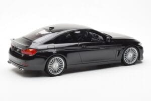 BMW Alpina B4 F32 Biturbo Černý Metallic GT Spirit 1:18 ZM051 Pryskyřice – obrázek 2 z 6