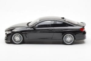BMW Alpina B4 F32 Biturbo Černý Metallic GT Spirit 1:18 ZM051 Pryskyřice – obrázek 3 z 6