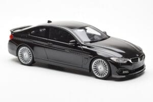 BMW Alpina B4 F32 Biturbo Černý Metallic GT Spirit 1:18 ZM051 Pryskyřice – obrázek 4 z 6