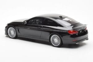BMW Alpina B4 F32 Biturbo Černý Metallic GT Spirit 1:18 ZM051 Pryskyřice – obrázek 5 z 6