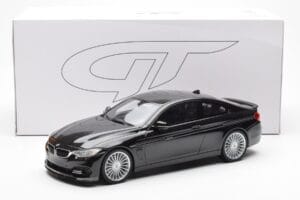 BMW Alpina B4 F32 Biturbo Černý Metallic GT Spirit 1:18 ZM051 Pryskyřice – obrázek 6 z 6