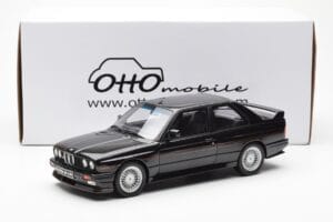 BMW Alpina B6 3.5S M3 E30 Antracitová Šedá Otto 1:18 OT632 Pryskyřice – obrázek 6 z 6