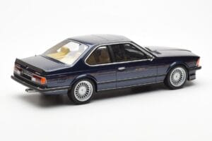BMW Alpina B7 E24 Turbo Coupe Modrý Metallic Otto 1:18 OT163 Pryskyřice – obrázek 2 z 6