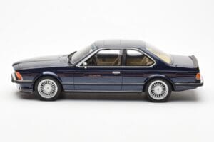 BMW Alpina B7 E24 Turbo Coupe Modrý Metallic Otto 1:18 OT163 Pryskyřice – obrázek 3 z 6