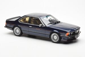 BMW Alpina B7 E24 Turbo Coupe Modrý Metallic Otto 1:18 OT163 Pryskyřice – obrázek 4 z 6