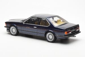 BMW Alpina B7 E24 Turbo Coupe Modrý Metallic Otto 1:18 OT163 Pryskyřice – obrázek 5 z 6