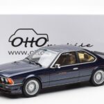 BMW Alpina B7 E24 Turbo Coupe Modrý Metallic Otto 1:18 - image 6 of 6
