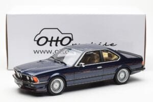 BMW Alpina B7 E24 Turbo Coupe Modrý Metallic Otto 1:18 OT163 Pryskyřice – obrázek 6 z 6