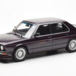 BMW Alpina B7 E24 Turbo Wine Červený Metallic Otto 1:18