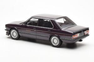 BMW Alpina B7 E24 Turbo Wine Červený Metallic Otto 1:18 OT152 Pryskyřice – obrázek 5 z 6