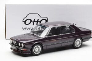 BMW Alpina B7 E24 Turbo Wine Červený Metallic Otto 1:18 OT152 Pryskyřice – obrázek 6 z 6