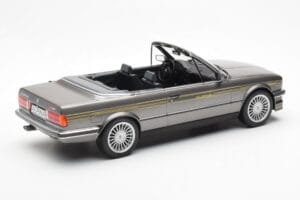 BMW Alpina C2 2.7 E30 Kabriolet Šedý MCG 1:18 MCG18384 Kov – obrázek 2 z 5