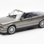 BMW Alpina C2 2.7 E30 Kabriolet Šedý MCG 1:18 MCG18384