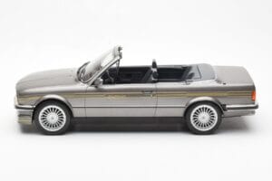 BMW Alpina C2 2.7 E30 Kabriolet Šedý MCG 1:18 MCG18384 Kov – obrázek 3 z 5