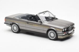 BMW Alpina C2 2.7 E30 Kabriolet Šedý MCG 1:18 MCG18384 Kov – obrázek 4 z 5