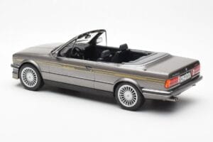 BMW Alpina C2 2.7 E30 Kabriolet Šedý MCG 1:18 MCG18384 Kov – obrázek 5 z 5