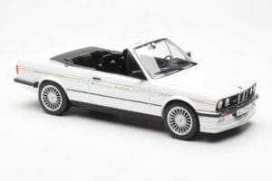 BMW Alpina C2 2.7 E30 Kabriolet Bílý MCG 1:18 MCG18383 Kov – obrázek 4 z 6