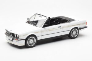 BMW Alpina C2 2.7 E30 Kabriolet Bílý MCG 1:18 MCG18383