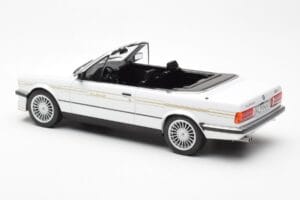 BMW Alpina C2 2.7 E30 Kabriolet Bílý MCG 1:18 MCG18383 Kov – obrázek 5 z 6