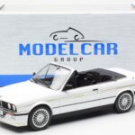 BMW Alpina C2 2.7 E30 Kabriolet Bílý MCG 1:18 MCG18383 - image 6 of 6