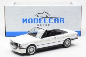 BMW Alpina C2 2.7 E30 Kabriolet Bílý MCG 1:18 MCG18383 Kov – obrázek 6 z 6