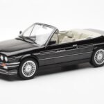 BMW Alpina C2 E30 2.7 Kabriolet Černý MCG 1:18