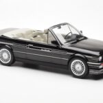 BMW Alpina C2 E30 2.7 Kabriolet Černý MCG 1:18 - image 4 of 6