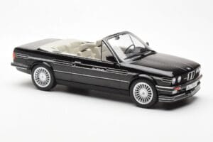 BMW Alpina C2 E30 2.7 Kabriolet Černý MCG 1:18 MCG18277 Kov – obrázek 4 z 6
