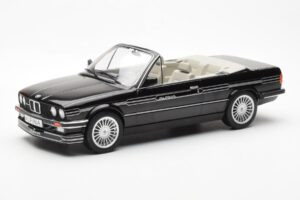 BMW Alpina C2 E30 2.7 Kabriolet Černý MCG 1:18 MCG18277