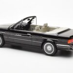 BMW Alpina C2 E30 2.7 Kabriolet Černý MCG 1:18 - image 5 of 6