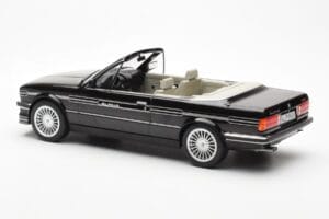 BMW Alpina C2 E30 2.7 Kabriolet Černý MCG 1:18 MCG18277 Kov – obrázek 5 z 6
