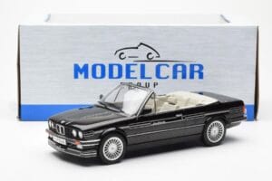 BMW Alpina C2 E30 2.7 Kabriolet Černý MCG 1:18 MCG18277 Kov – obrázek 6 z 6