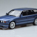 BMW Alpina B10 E34 4.0 Touring Modrý Otto 1:18 OT944 Pryskyřice