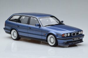 BMW Alpina B10 E34 4.0 Touring Modrý Otto 1:18 OT944 Pryskyřice – obrázek 4 z 6