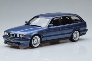 BMW Alpina B10 E34 4.0 Touring Modrý Otto 1:18 OT944 Pryskyřice