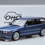 BMW Alpina B10 E34 4.0 Touring Modrý Otto 1:18 OT944 Pryskyřice - image 6 of 6