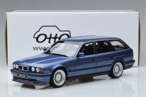 BMW Alpina B10 E34 4.0 Touring Modrý Otto 1:18 OT944 Pryskyřice – obrázek 6 z 6