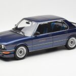 BMW Alpina B7S E12 Turbo Dark Sapphire Modrá Metalická Otto 1:18 OT640