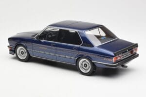 BMW Alpina B7S E12 Turbo Dark Sapphire Modrá Metalická Otto 1:18 OT640 Pryskyřice – obrázek 5 z 6