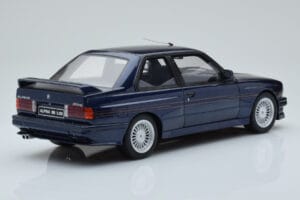 BMW Alpina B6 E30 3.5S Modrý Otto 1:18 OT141 Pryskyřice – obrázek 2 z 6