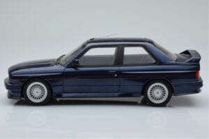 BMW Alpina B6 E30 3.5S Modrý Otto 1:18 OT141 Pryskyřice – obrázek 3 z 6