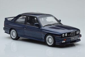 BMW Alpina B6 E30 3.5S Modrý Otto 1:18 OT141 Pryskyřice – obrázek 4 z 6