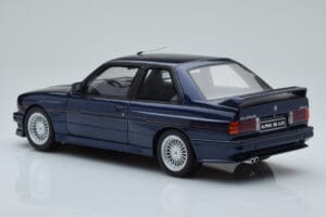 BMW Alpina B6 E30 3.5S Modrý Otto 1:18 OT141 Pryskyřice – obrázek 5 z 6