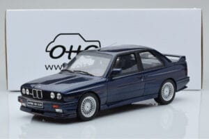 BMW Alpina B6 E30 3.5S Modrý Otto 1:18 OT141 Pryskyřice – obrázek 6 z 6