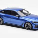 BMW i4 M50 G26 Modrý Otto 1:18 OT453 - image 4 of 6