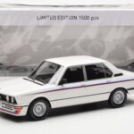 BMW M535i E12 Bílý Norev 1:18 - image 5 of 5